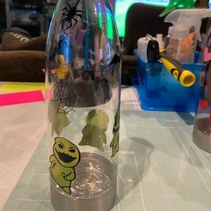 Plastic water bottle